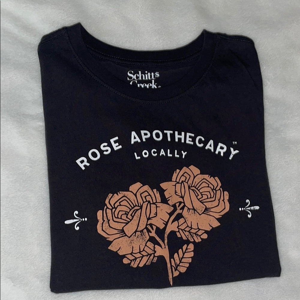Schitt's Creek Black T-Shirt